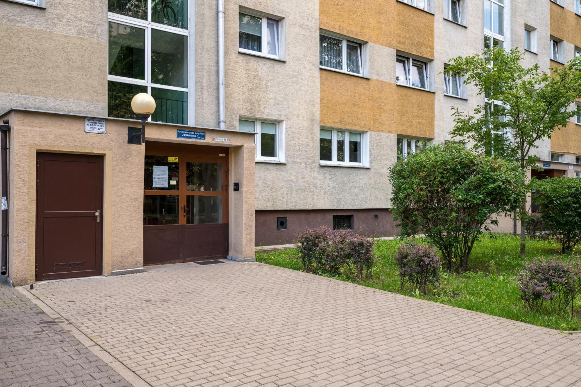 Apartment Metro Ksiecia Janusza Comfort Warsaw